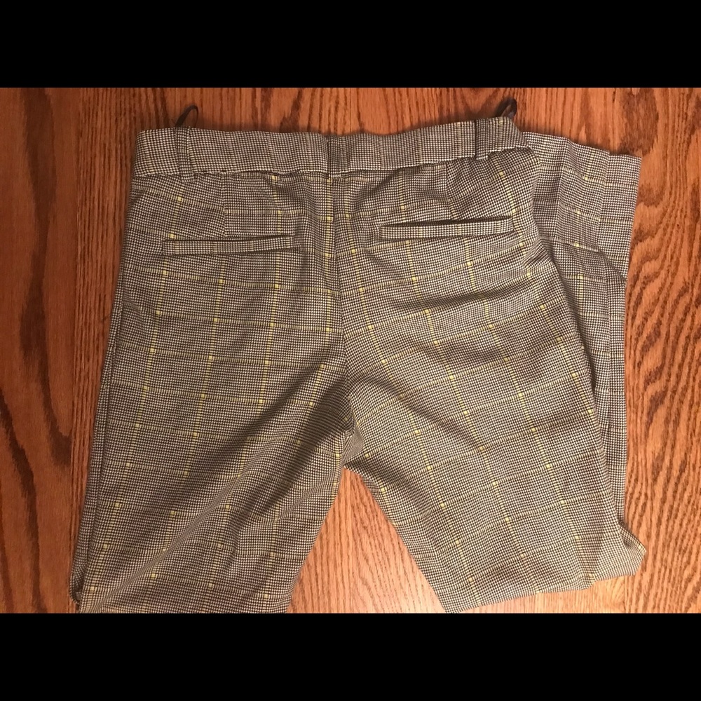 Plaid/Patterned bottoms